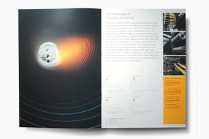 Plastream Promotional Publication Design