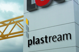 Plastream Signage Design