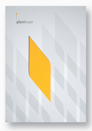 Plastream Promotional Folder Design