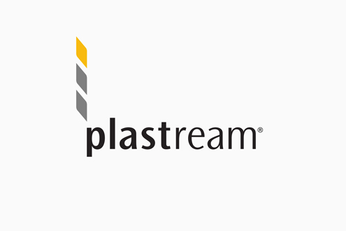 Plastream Logo Design