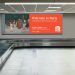 Adelaide Airport Lightbox Banner Advertising