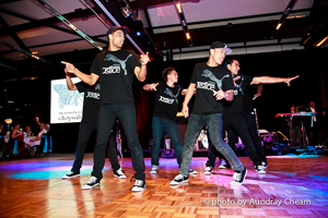 Chrysalis Ball & Visual Identity featuring Justice Crew